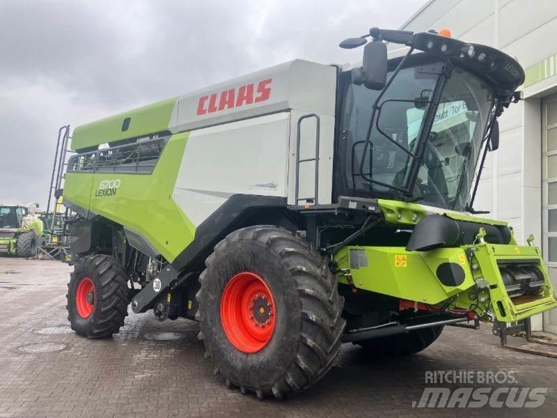 CLAAS LEXION 6700 Ceifeiras debulhadoras