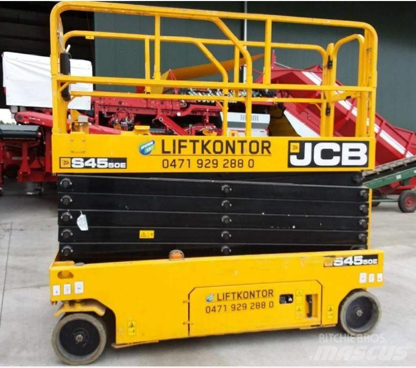 JCB S4550E Elevadores de tesoura