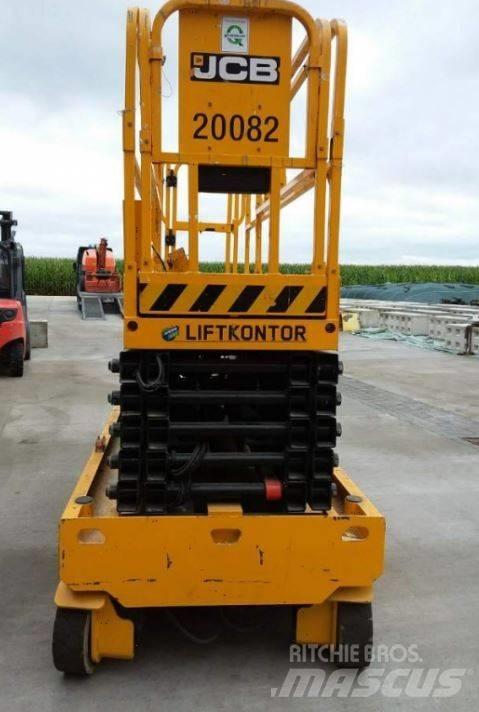 JCB S4550E Elevadores de tesoura
