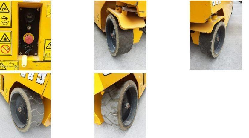 JCB S4550E Elevadores de tesoura