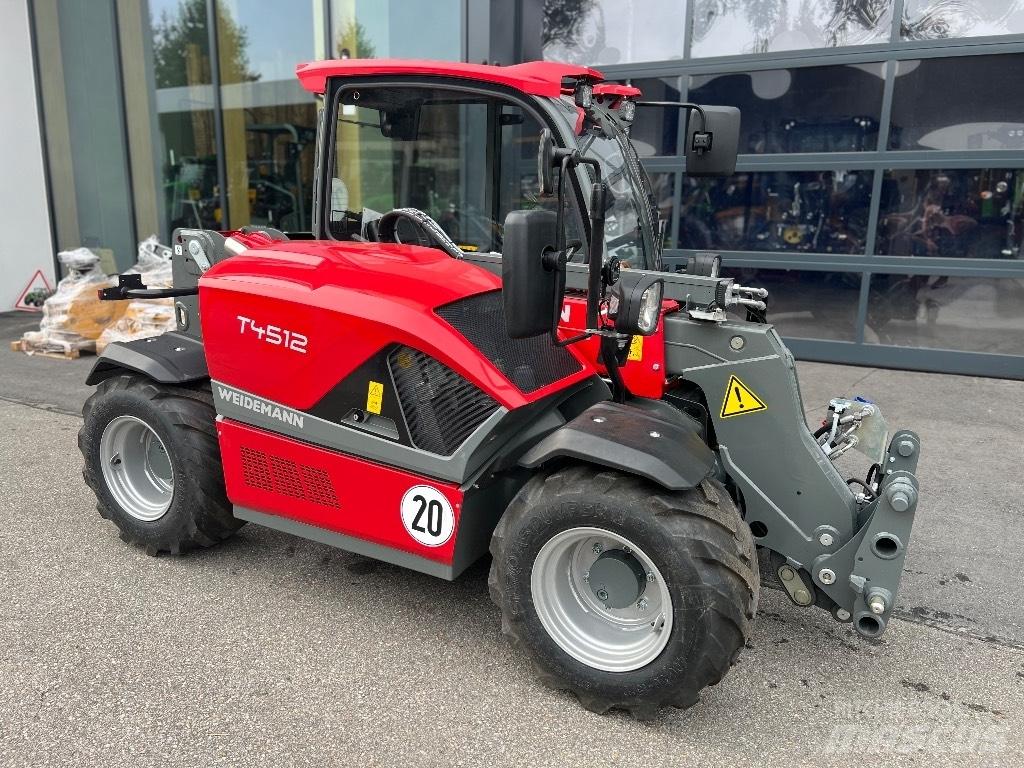 Weidemann 4512 Telescópicas para Agricultura