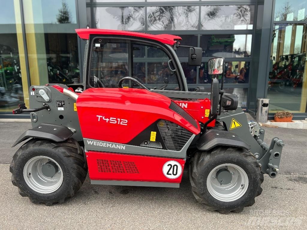 Weidemann 4512 Telescópicas para Agricultura