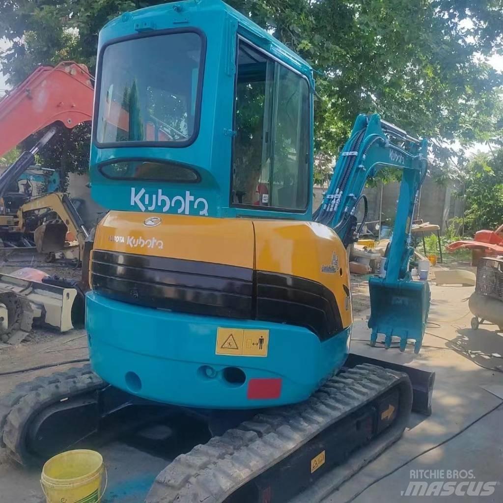 Kubota U 30 Miniescavadeiras