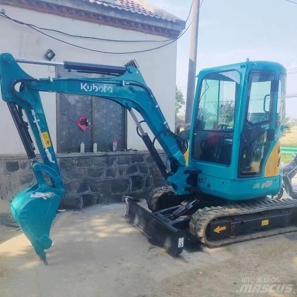 Kubota U 30 Miniescavadeiras