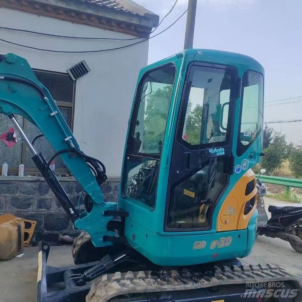 Kubota U 30 Miniescavadeiras