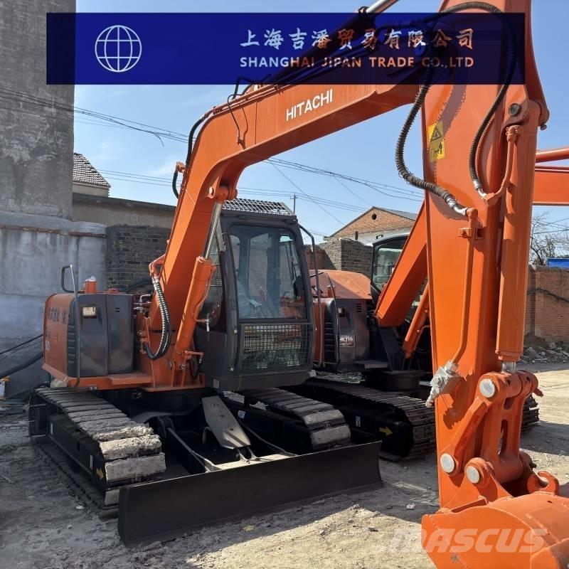 Hitachi ZX80 Escavadeiras de esteiras