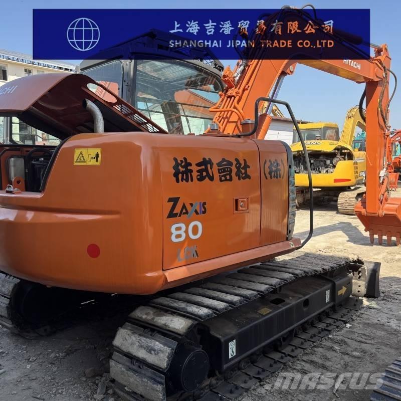 Hitachi ZX80 Escavadeiras de esteiras