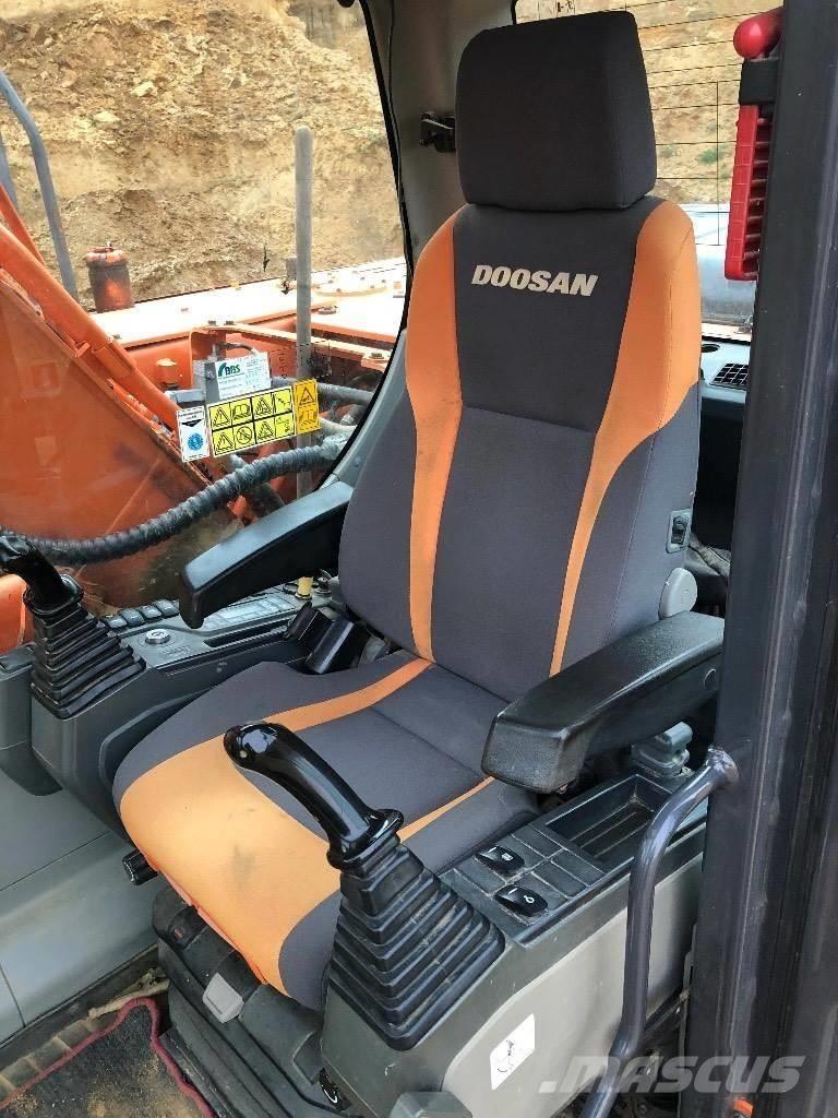 Doosan dx225 Escavadeiras de esteiras