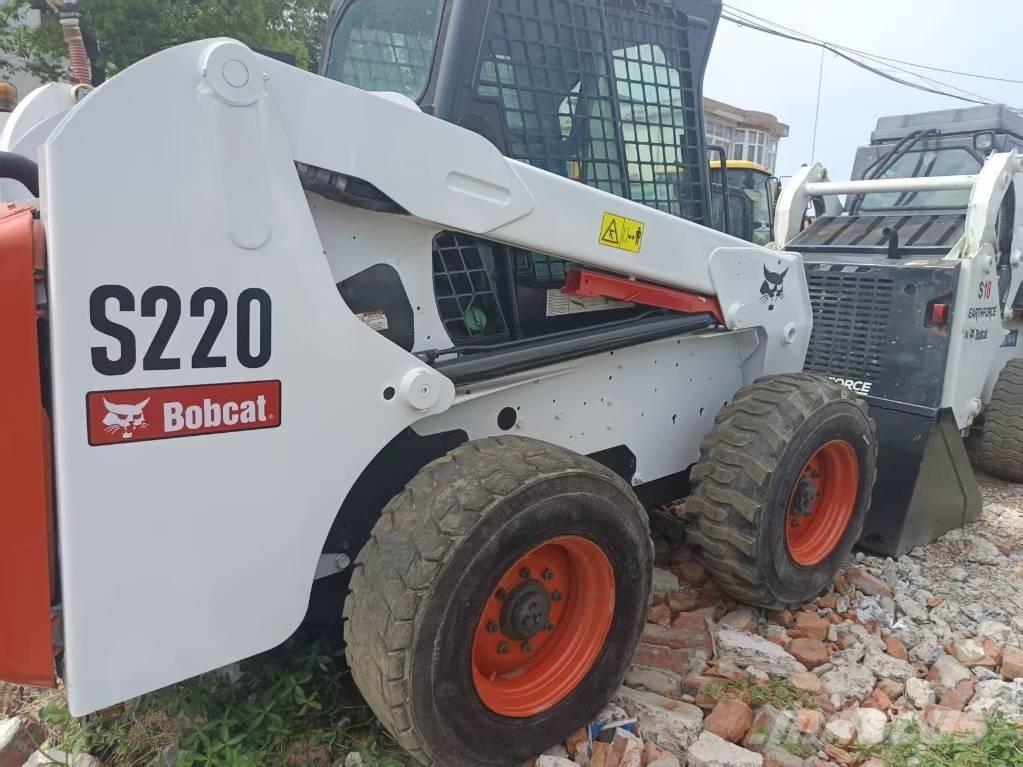 Bobcat S 220 Minicarregadeiras