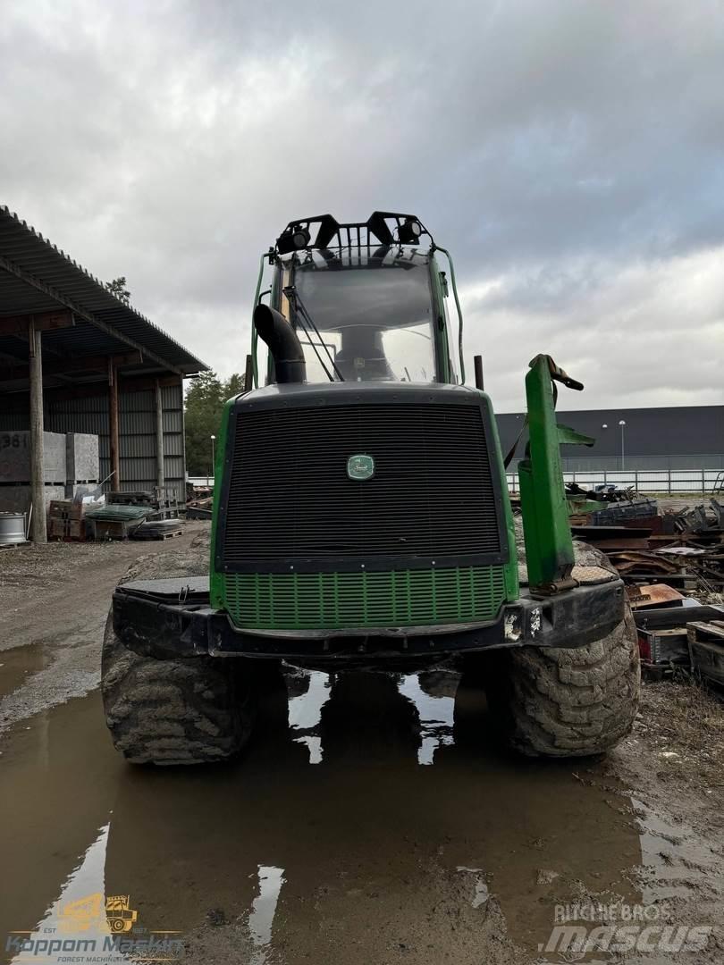 John Deere 1510E Forwarders florestais