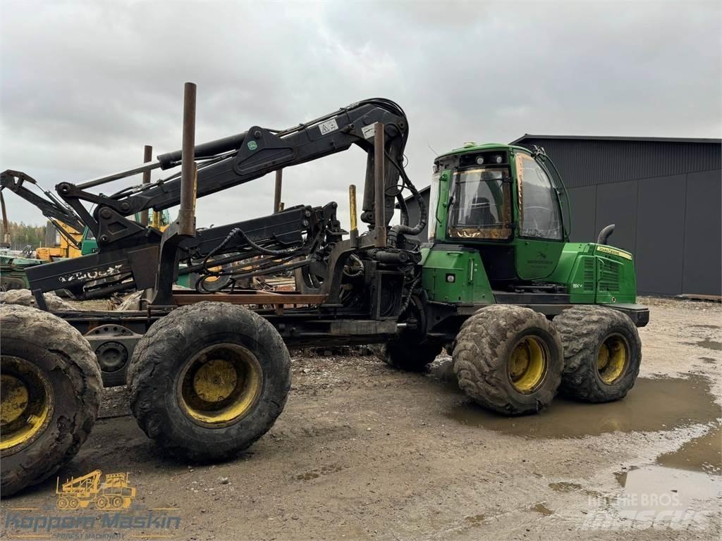 John Deere 1510E Forwarders florestais