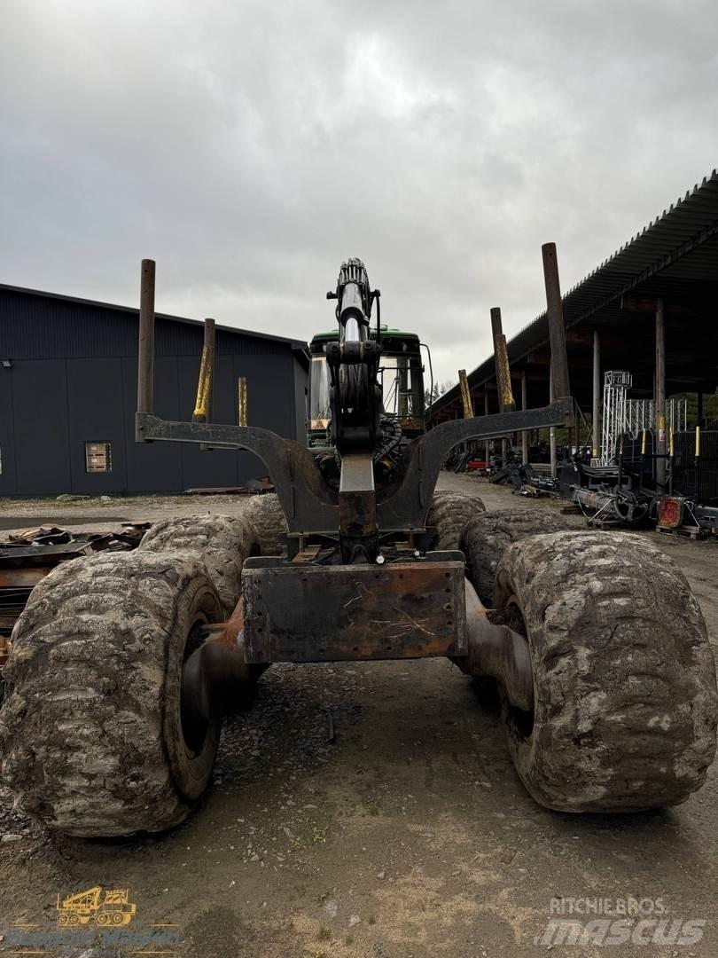 John Deere 1510E Forwarders florestais
