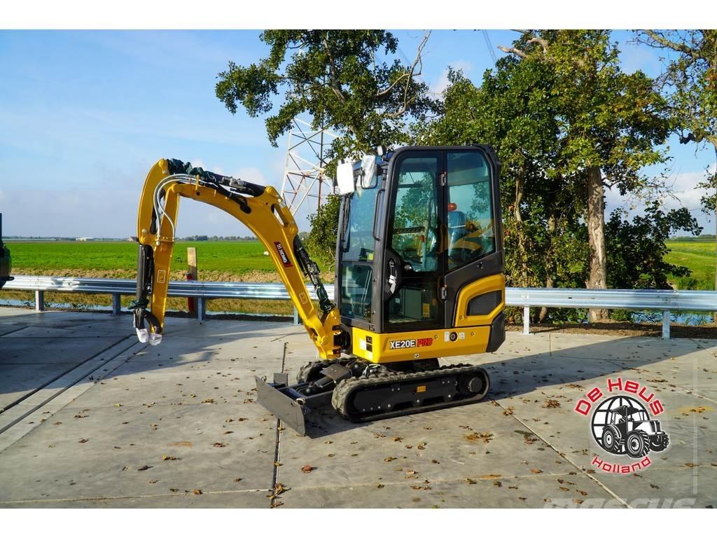 XCMG XE20E Pro A/C Escavadoras especiais