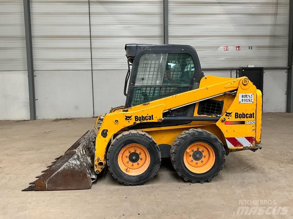 Bobcat S 450 Minicarregadeiras