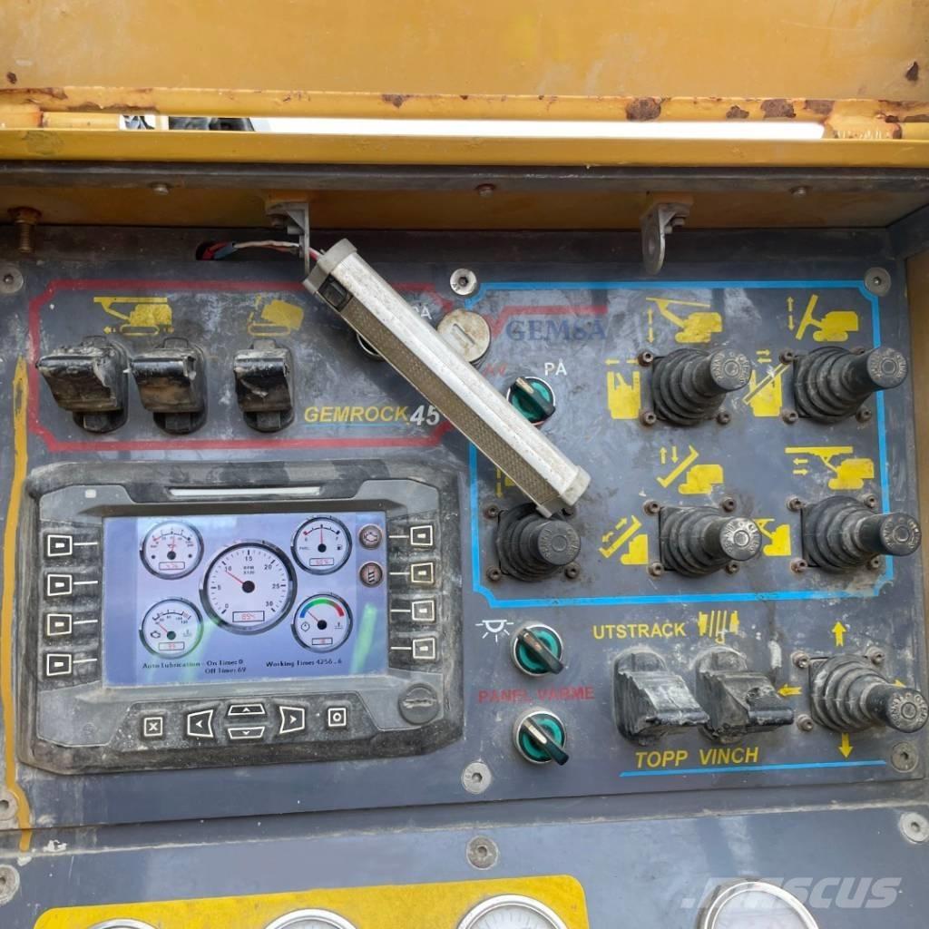 Gemsa Gemrock 45SD Perfuradoras de superfície