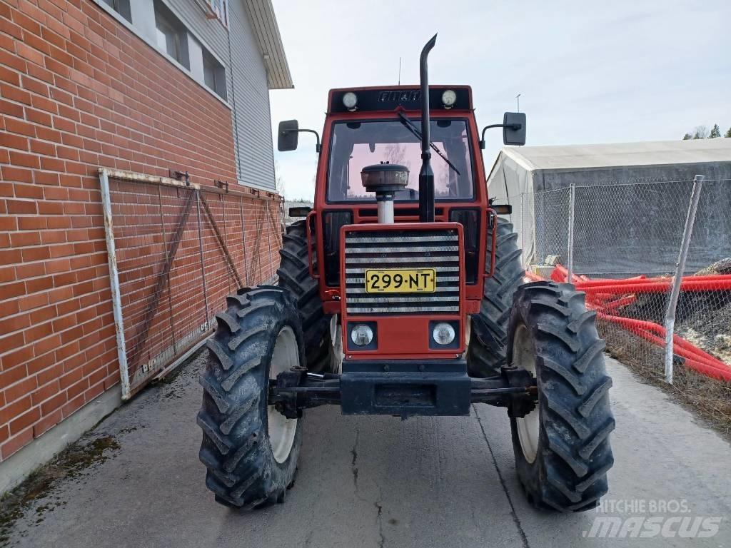 Fiat 680 DTH Tratores Agrícolas usados