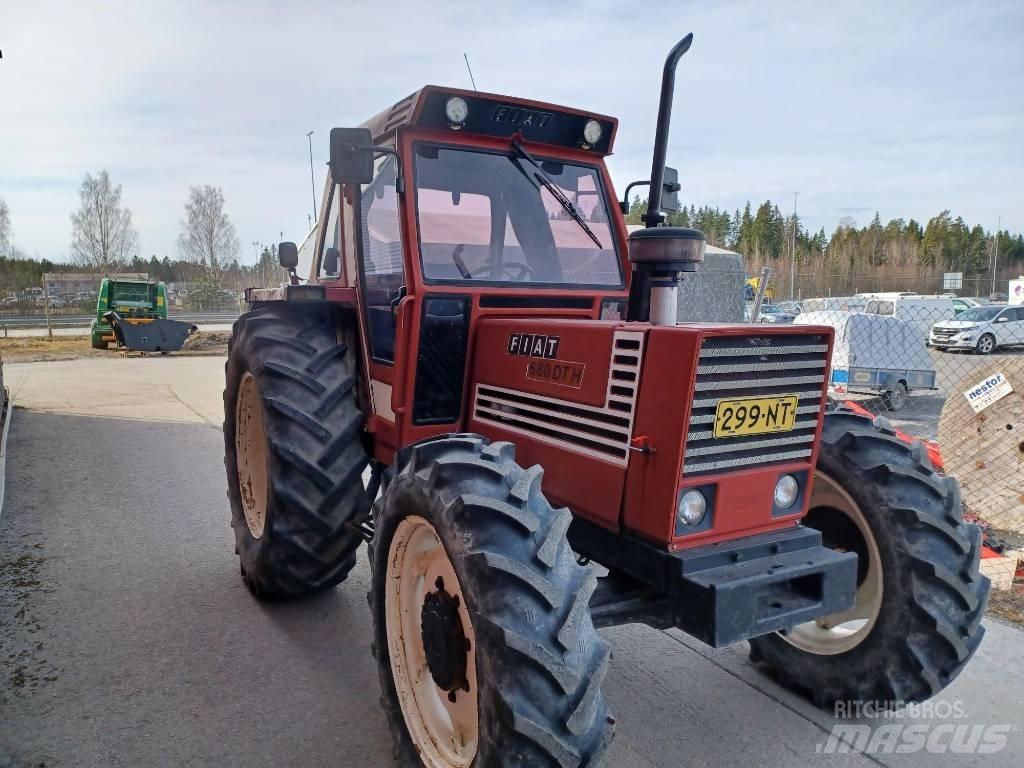Fiat 680 DTH Tratores Agrícolas usados