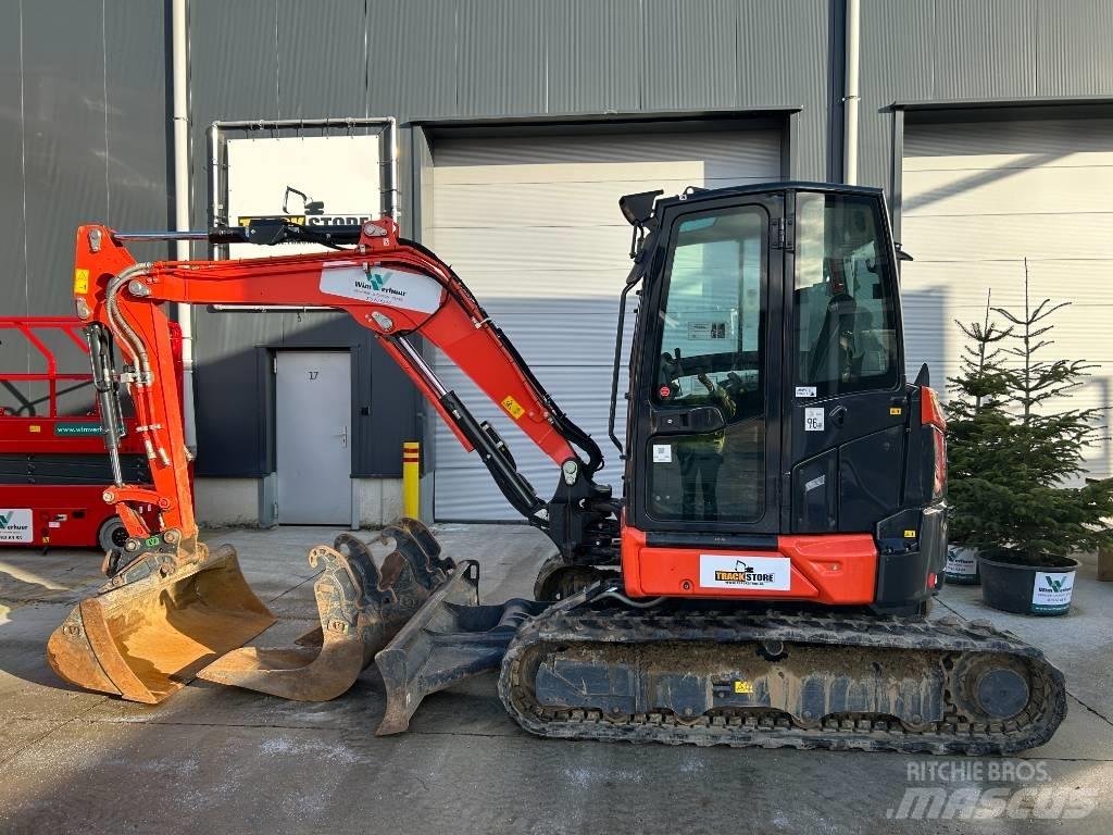 Kubota U 50 Miniescavadeiras