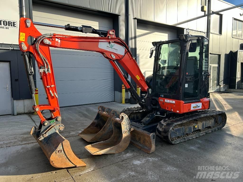 Kubota U 50 Miniescavadeiras