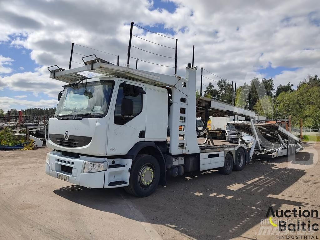 Renault Premium Camiões de Transporte Auto