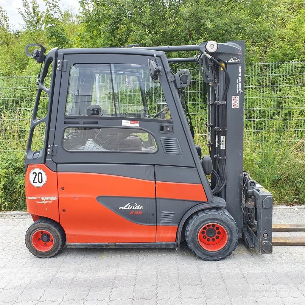 Linde E35HL Empilhadores eléctricos
