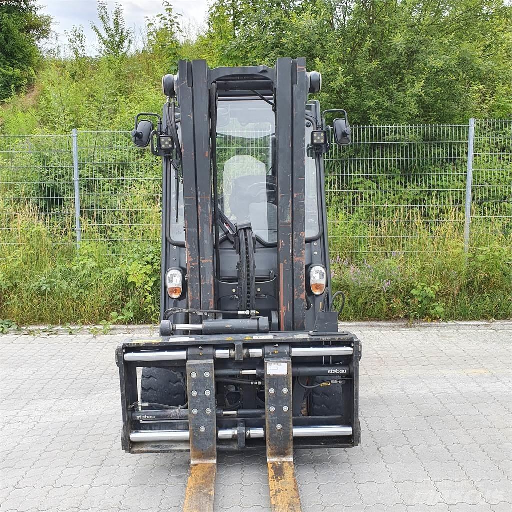 Linde E35HL Empilhadores eléctricos