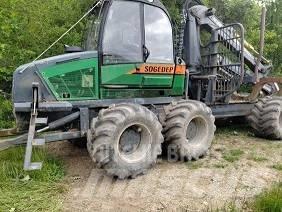 Sogedep SF 25.2 Forwarders florestais