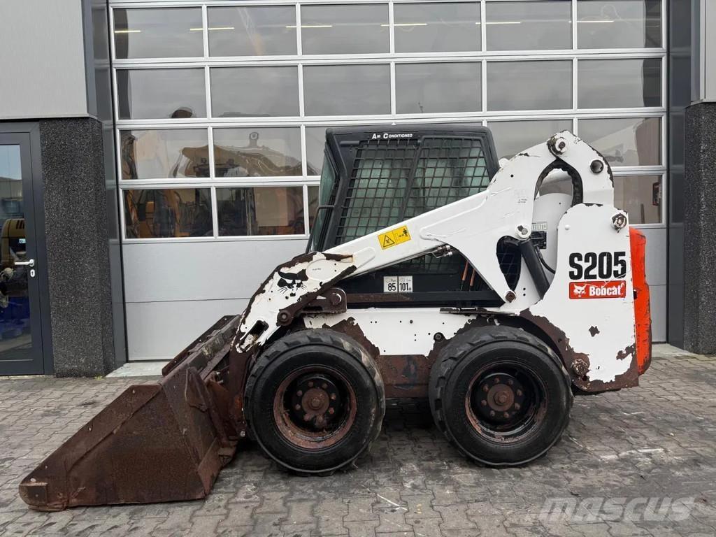 Bobcat S205 Minicarregadeiras