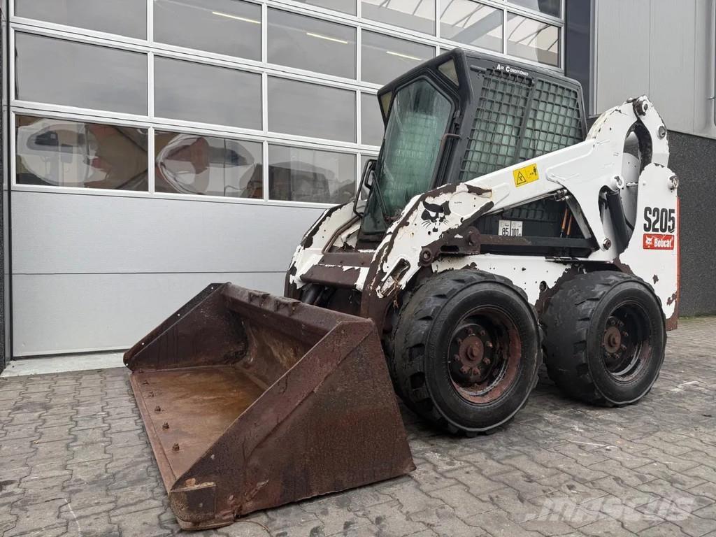 Bobcat S205 Minicarregadeiras