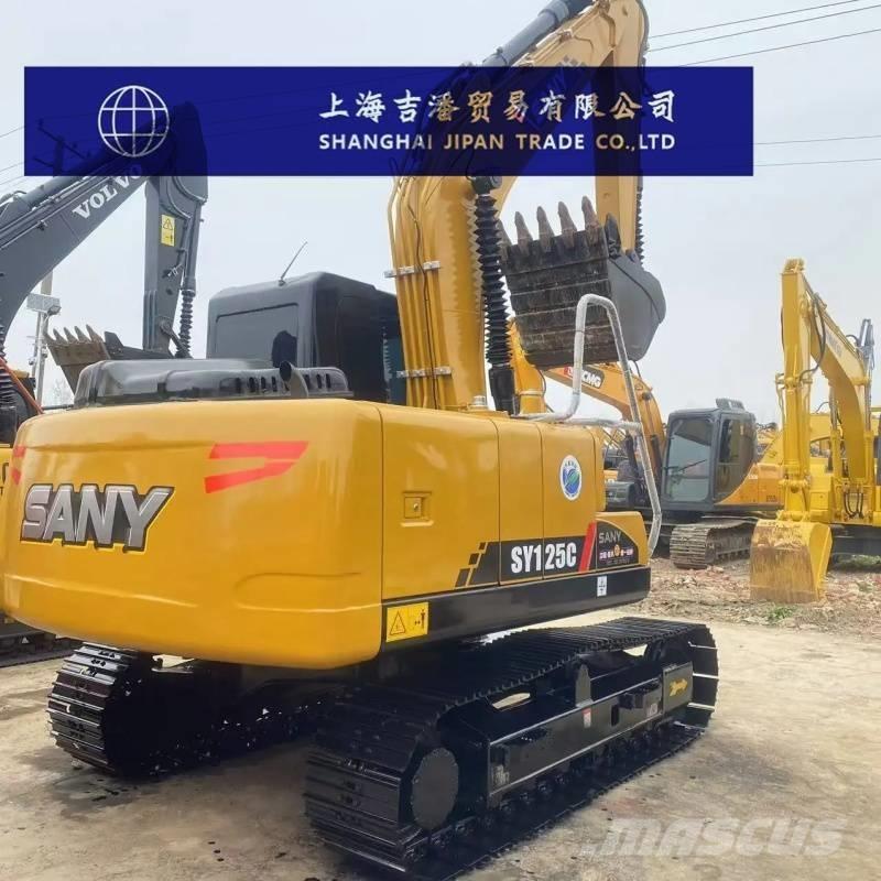 Sany SY 125 C Escavadeiras de esteiras