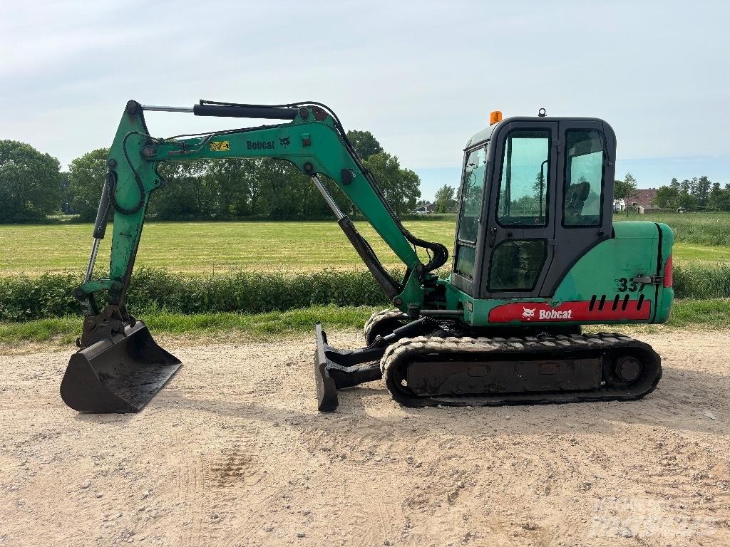 Bobcat 337 D Miniescavadeiras