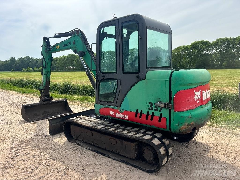 Bobcat 337 D Miniescavadeiras