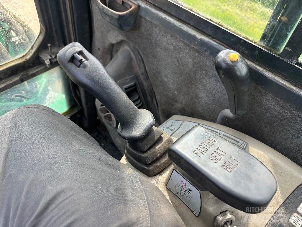 Bobcat 337 D Miniescavadeiras