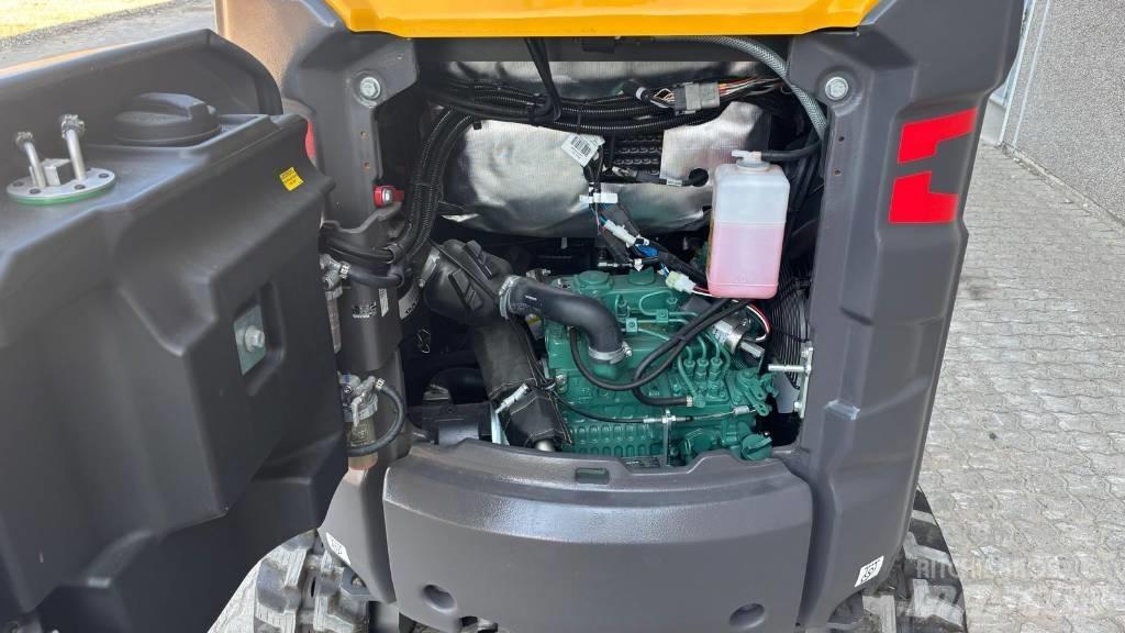 Volvo EC 20 E Miniescavadeiras
