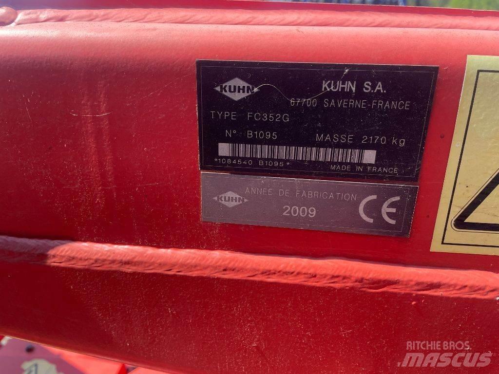 Kuhn FC 352 G Gadanheiras-Condicionadoras