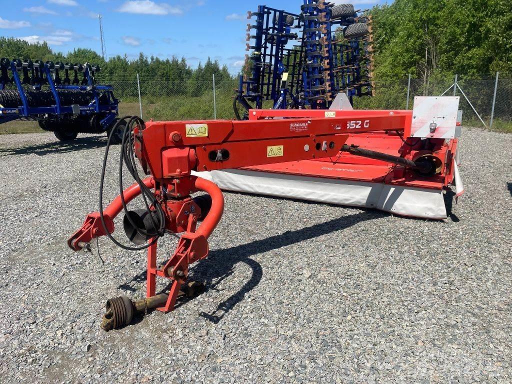 Kuhn FC 352 G Gadanheiras-Condicionadoras