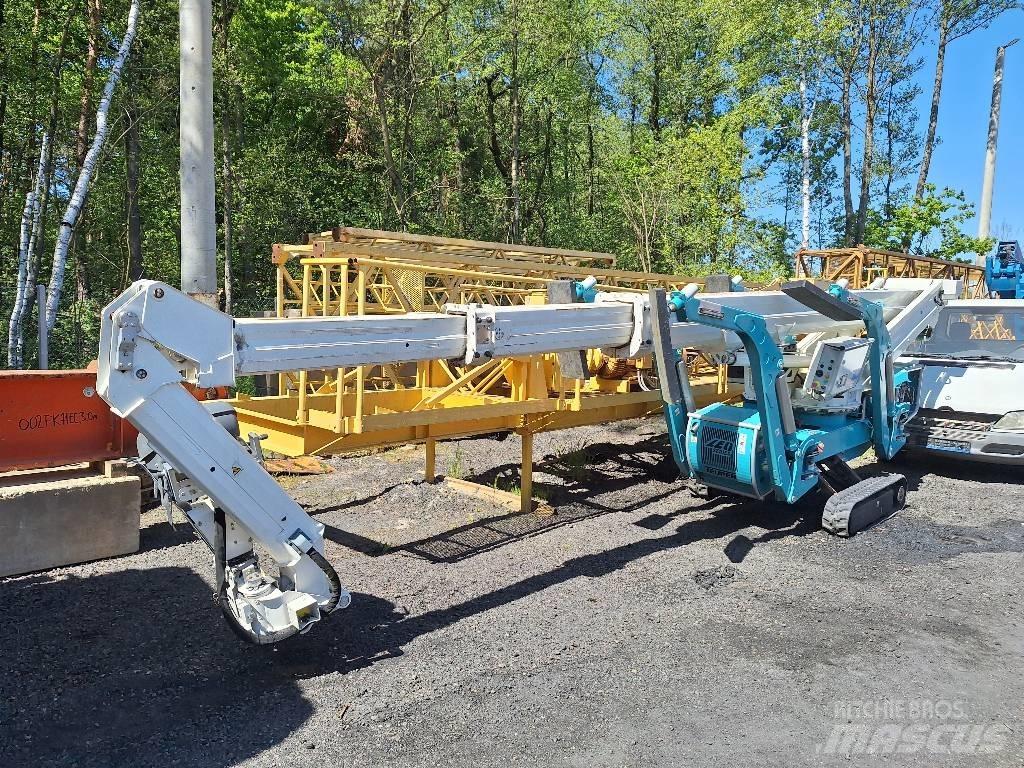 Teupen Leo 19 Plataformas aéreas montadas em camião