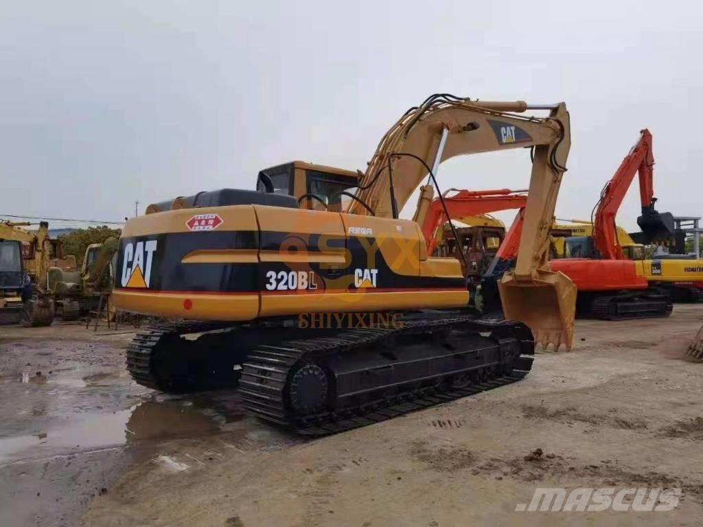 CAT 320 B Escavadeiras de esteiras