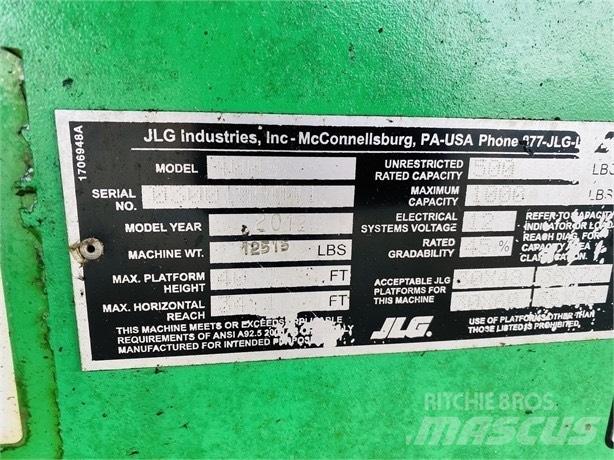 JLG 400 S Elevadores braços Telescópicos