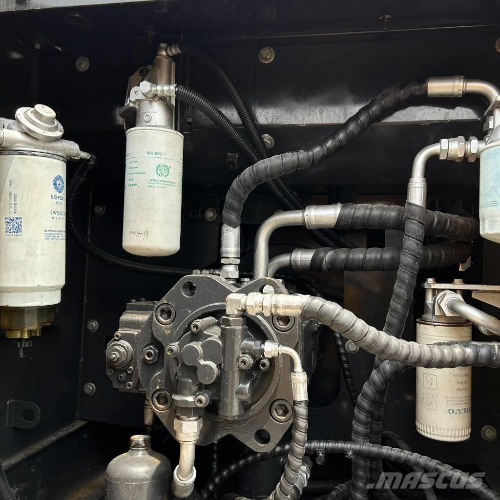 Volvo 240 Escavadeiras de esteiras