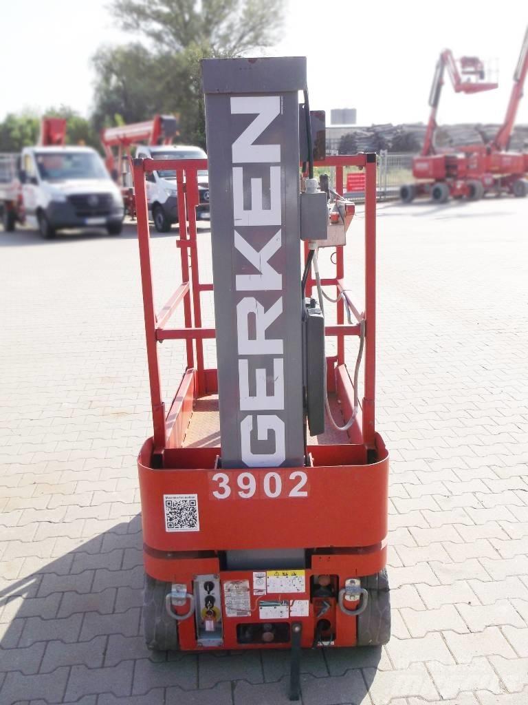 SkyJack SJ 12 Elevadores de tesoura