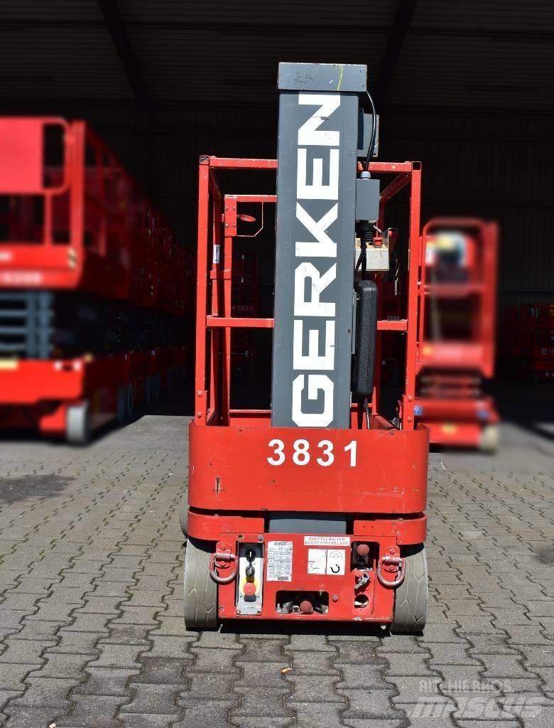 SkyJack SJ 12 Elevadores de tesoura