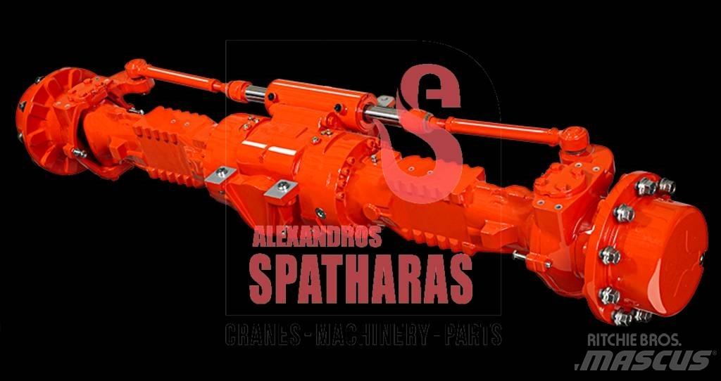 Carraro 261836	flange Transmissăo