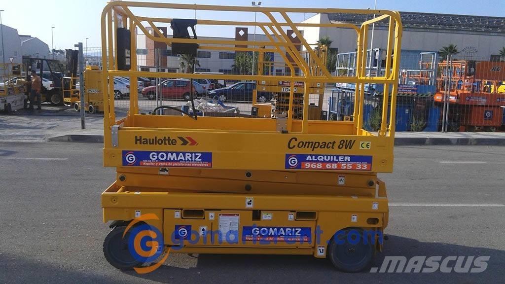 Haulotte Compact 8 W Elevadores de tesoura