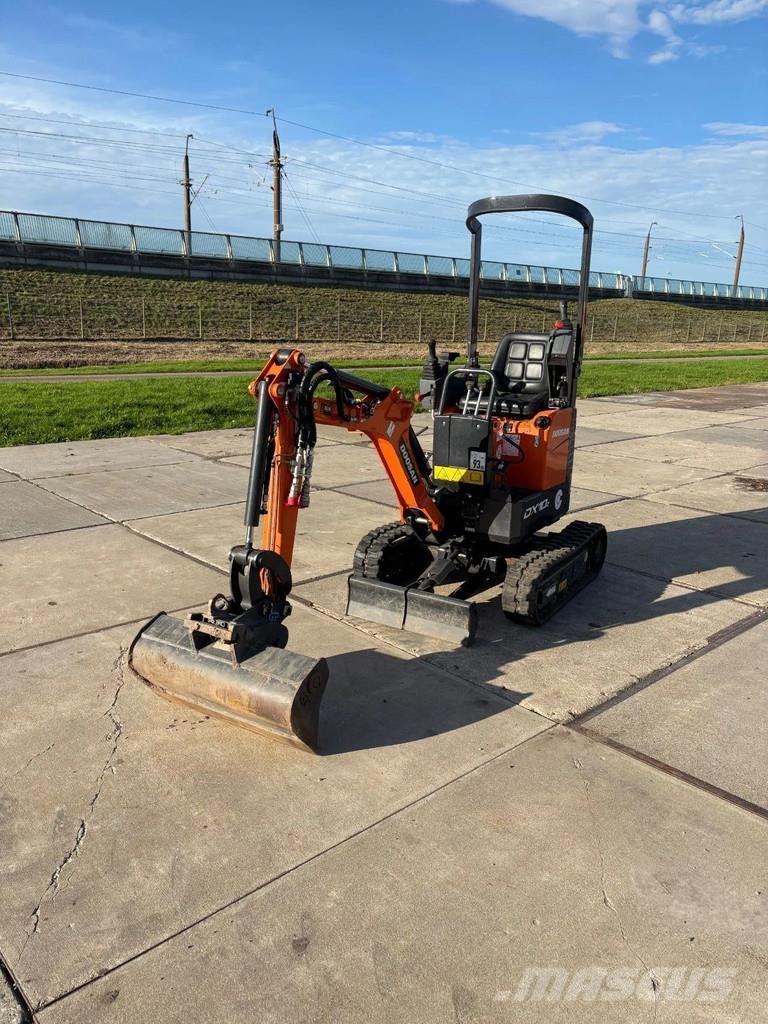 Doosan DX10Z Miniescavadeiras