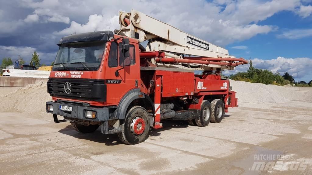 Putzmeister M 36 Bombas de betonagem