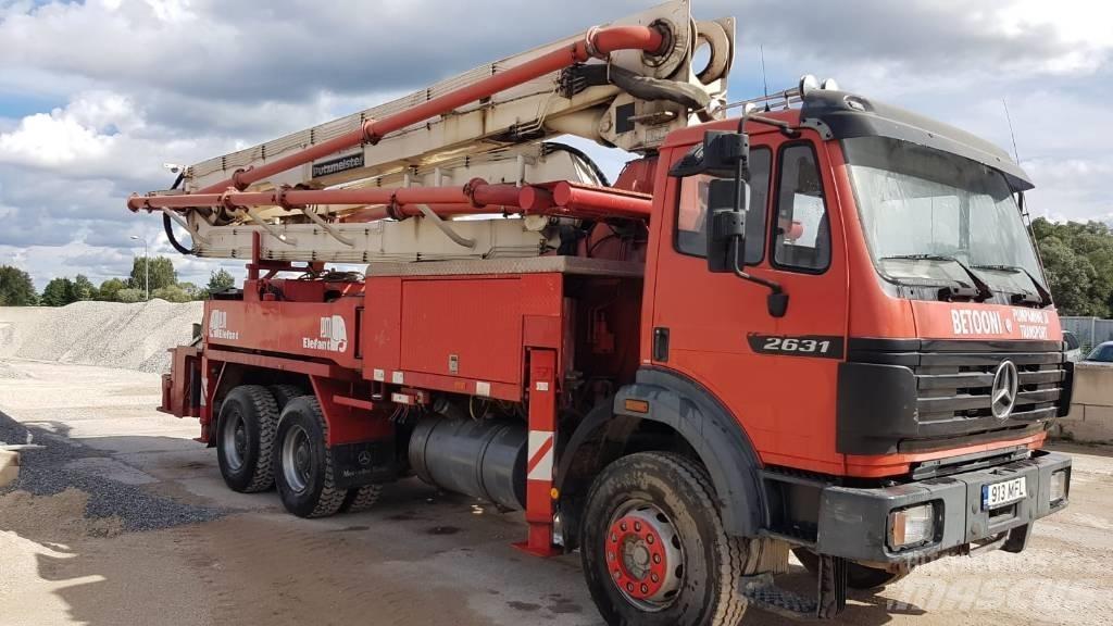 Putzmeister M 36 Bombas de betonagem