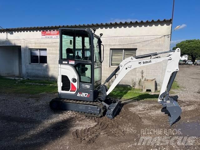 Bobcat E 20 Z Miniescavadeiras