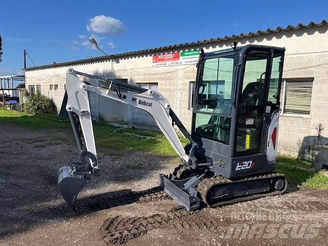 Bobcat E 20 Z Miniescavadeiras