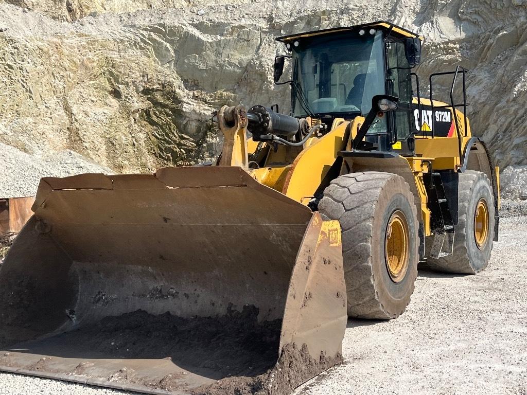 CAT 972m Carregadeiras de rodas